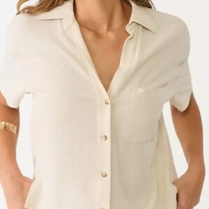Zara Beige Blouse